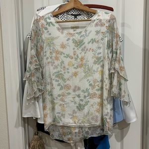 Giusy Italian silk blouse